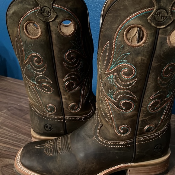 Double H Cowboy Boots - Picture 4 of 7